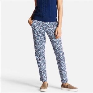3/$20 Uniqlo Blue Floral Pants Slip On